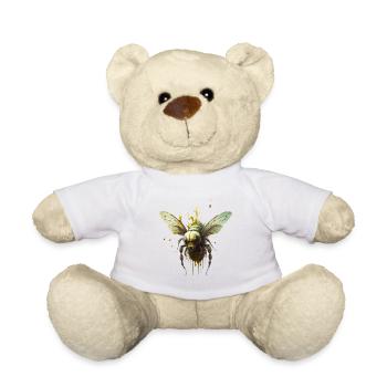 Tropfbiene - Teddy - Weiß - Vorne