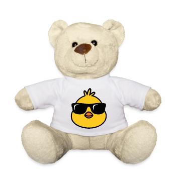 Chick’n’Cool - Nounours - blanc - Devant