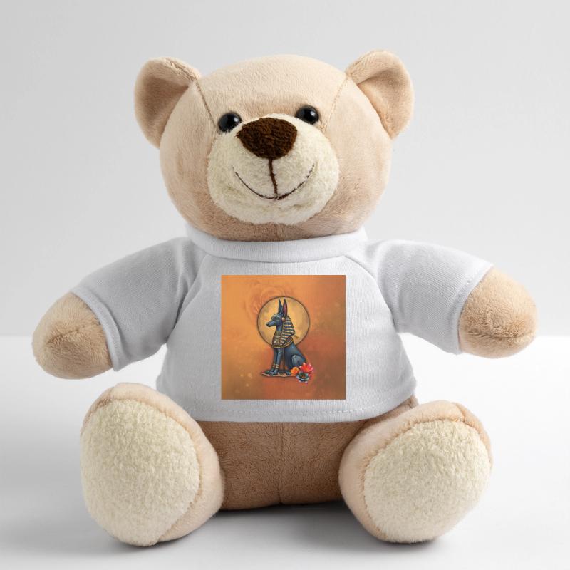 Anubis au clair de lune. Nounours
