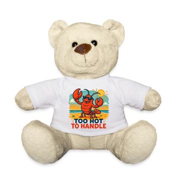 Lebhafter Sommerhummer Illustration - Teddy - Weiß - Vorne