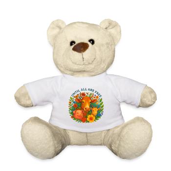Until all are free - Teddy - Weiß - Vorne