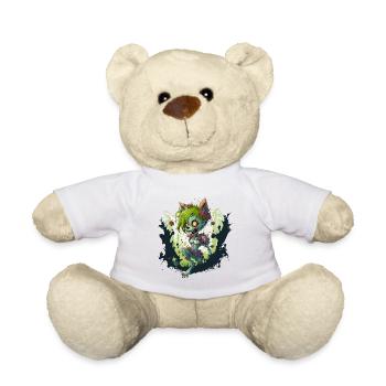 Zombie Fuchs - Teddy - Weiß - Vorne