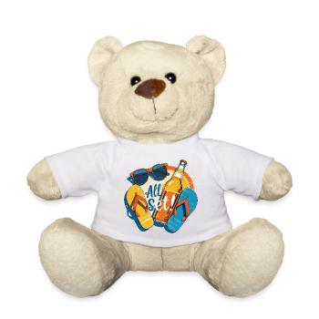 summer - Teddy Bear - white - Front