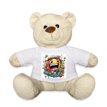 Le coffre-fort de l’humour des Jokesters - Nounours - blanc - Devant