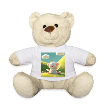 Design  - Teddy Bear - white - Front