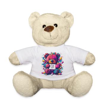 Visionärbär - Teddy - Weiß - Vorne