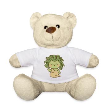 Mythologische Kawaii-Quallen - Teddy - Weiß - Vorne