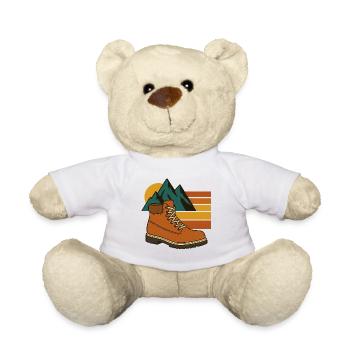 Step Wild – Retro Hiking Spirit - Teddy - Weiß - Vorne