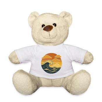 Into the Pines – 70s Forest Escape - Teddy - Weiß - Vorne