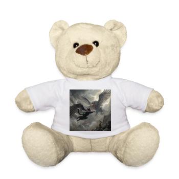 Bataille mythique de l’Aigle et du Ninja - Nounours - blanc - Devant