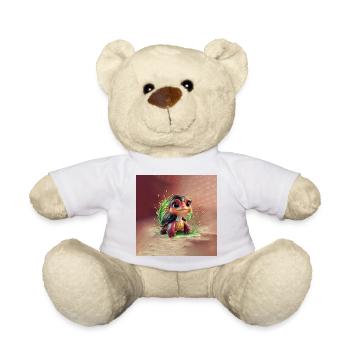 Ein Look voller Charme und Abenteuer - Teddy - Weiß - Vorne
