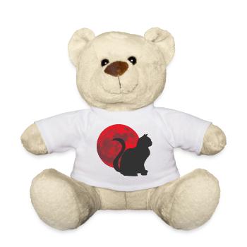 katzen design, monde - Teddy - Weiß - Vorne