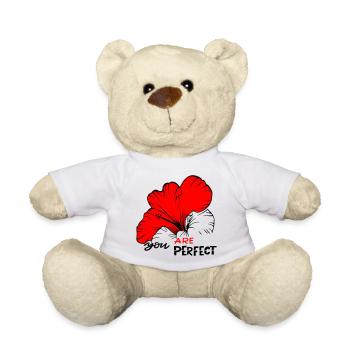 you are perfect - Teddy - Weiß - Vorne