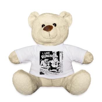 Ausgeführte - Teddy - Weiß - Vorne