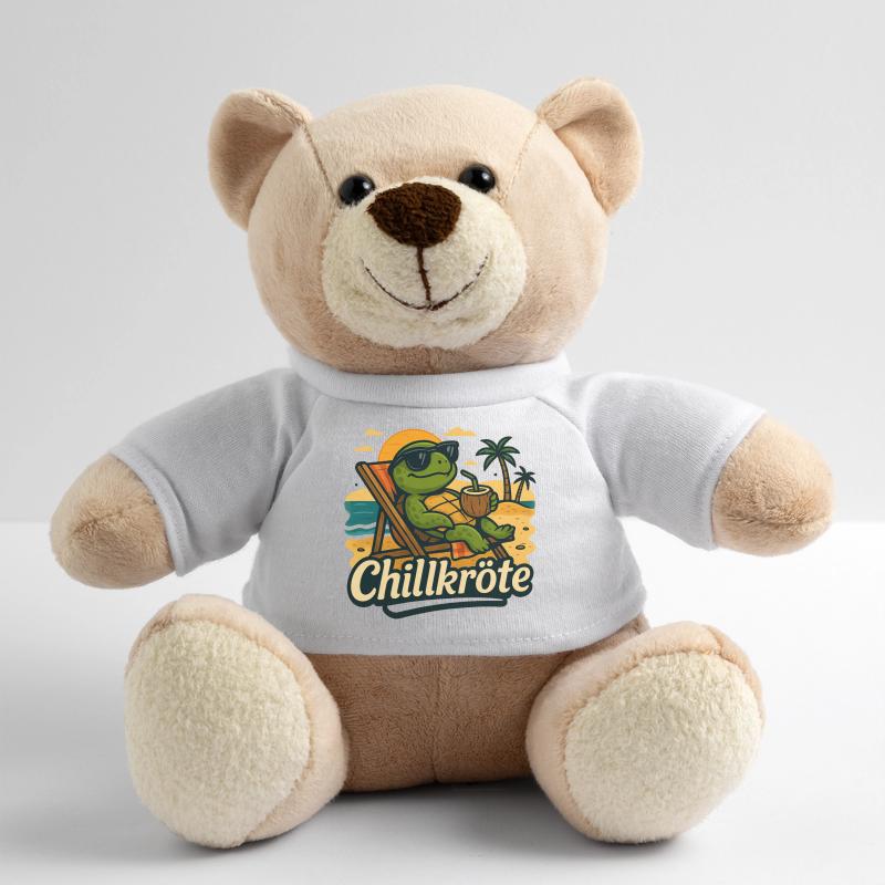 Chill toad - just take it slow Teddy Bear
