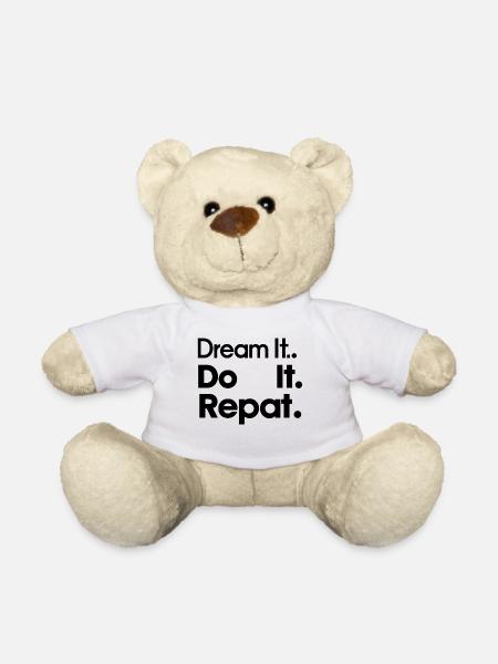 Celestial Moon Phases Embroidery Design - Teddy Bear - white