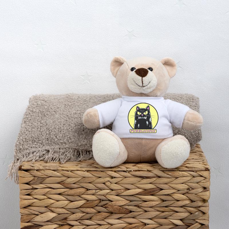 purrlicious Teddy Bear