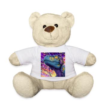 Raptor Rave - Teddy - Weiß - Vorne