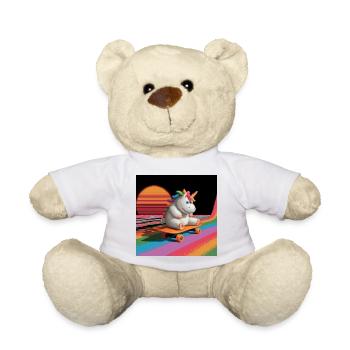 Skatercorn - Teddy - Weiß - Vorne