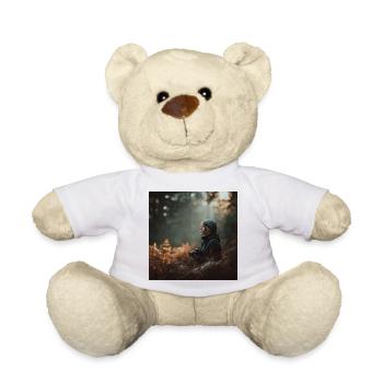 Fotografie als Therapie – Blende auf, Welt aus - Teddy - Weiß - Vorne