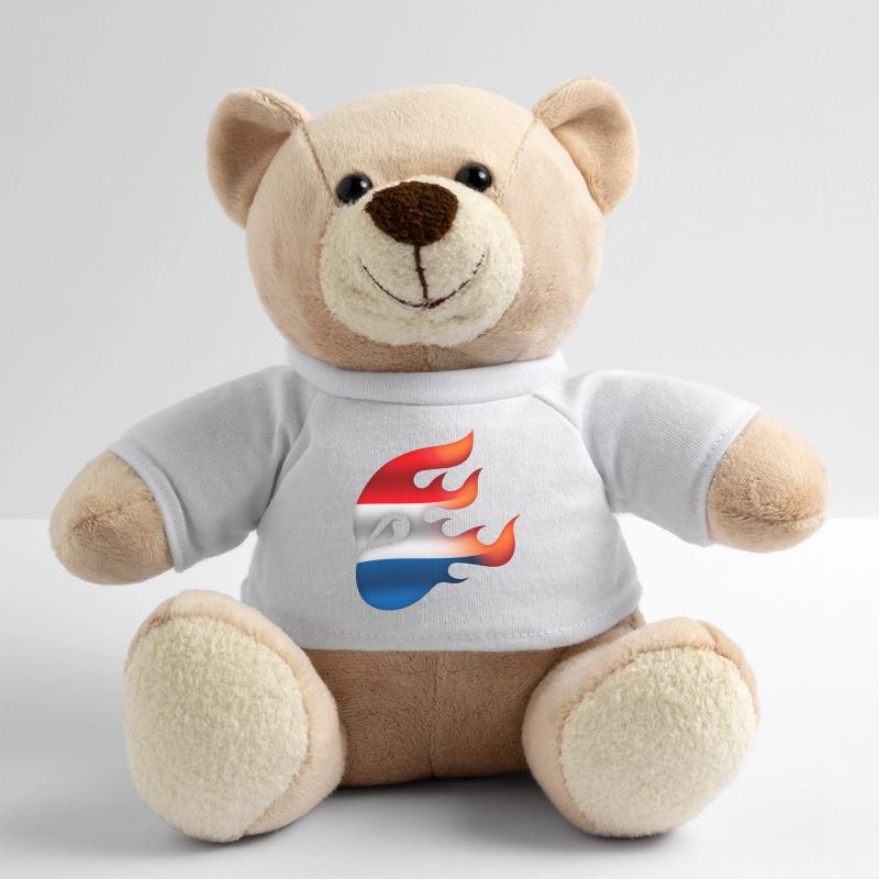 Drapeau des Pays-Bas - Pays-Bas - Ninja Nounours