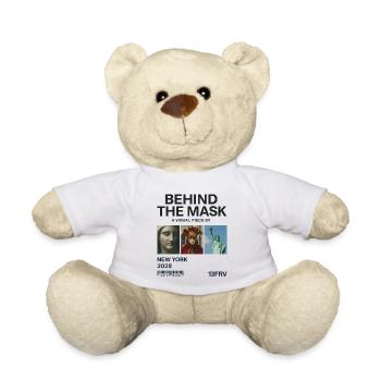 Derrière le masque : New York 2028 - Nounours - blanc - Devant