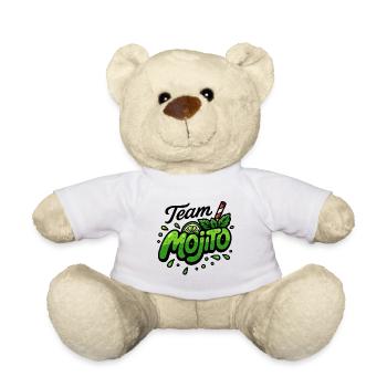 Team Mojito - Teddy - Weiß - Vorne