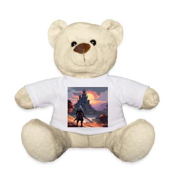 Der Hexer vor der Bastion bei Sonnenuntergang - Teddy - Weiß - Vorne