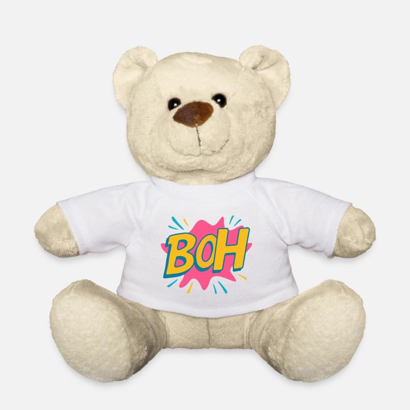 dunno - Teddy Bear - white