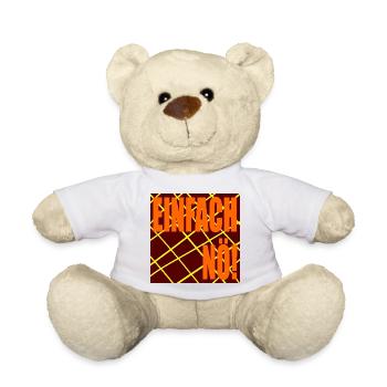 EINFACH NEIN - Teddy - Weiß - Vorne