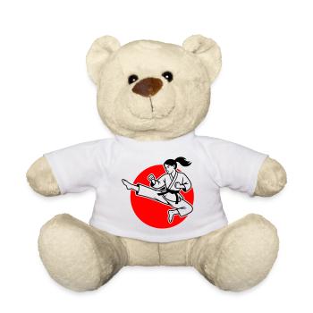 Tobi Geri - Teddy Bear - white - Front