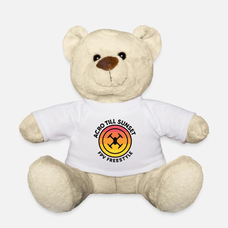 Akro Till Sunset FPV Design - Teddy - Weiß