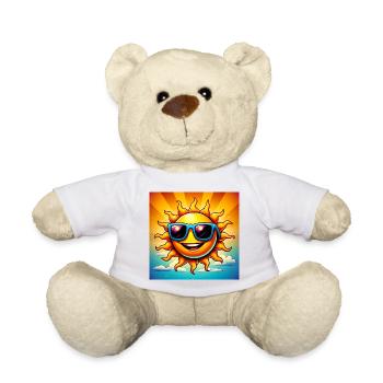 Sonne - Teddy - Weiß - Vorne