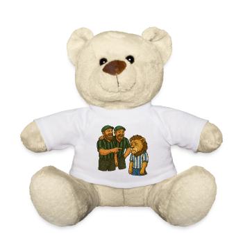 La classe ouvrière et les Bleus et les blancs en pleurs - Nounours - blanc - Devant