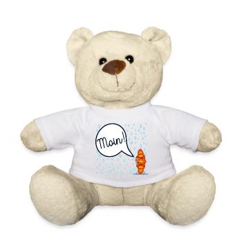 HAMBURG MOIN FRANZBRÖTCHEN - Teddy - Weiß - Vorne