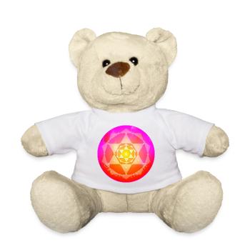 Mandala de cristal Kordulah - ElshaddaiShikaina - Nounours - blanc - Devant