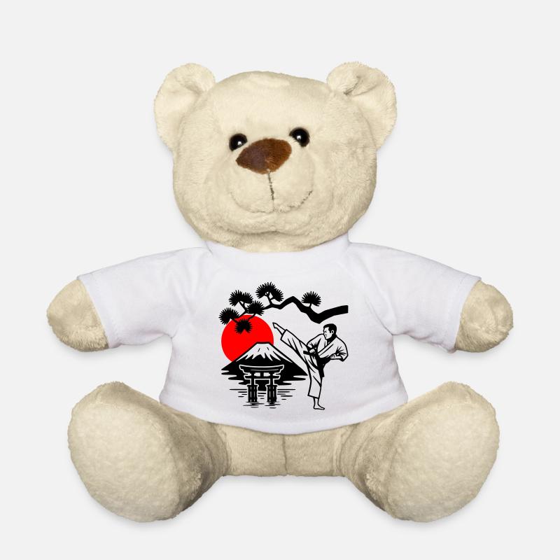 Karate Natur - Teddy - Weiß