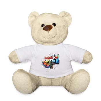 Game on - Teddy - Weiß - Vorne