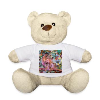 Love Story - Teddy - Weiß - Vorne