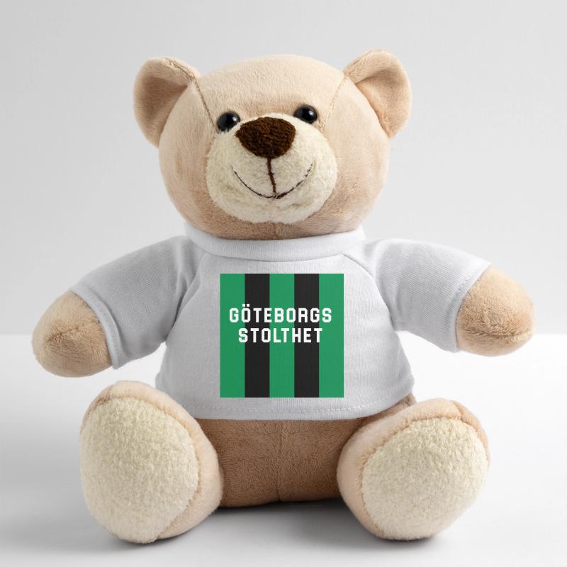 Göteborg Pride Text Design Teddy
