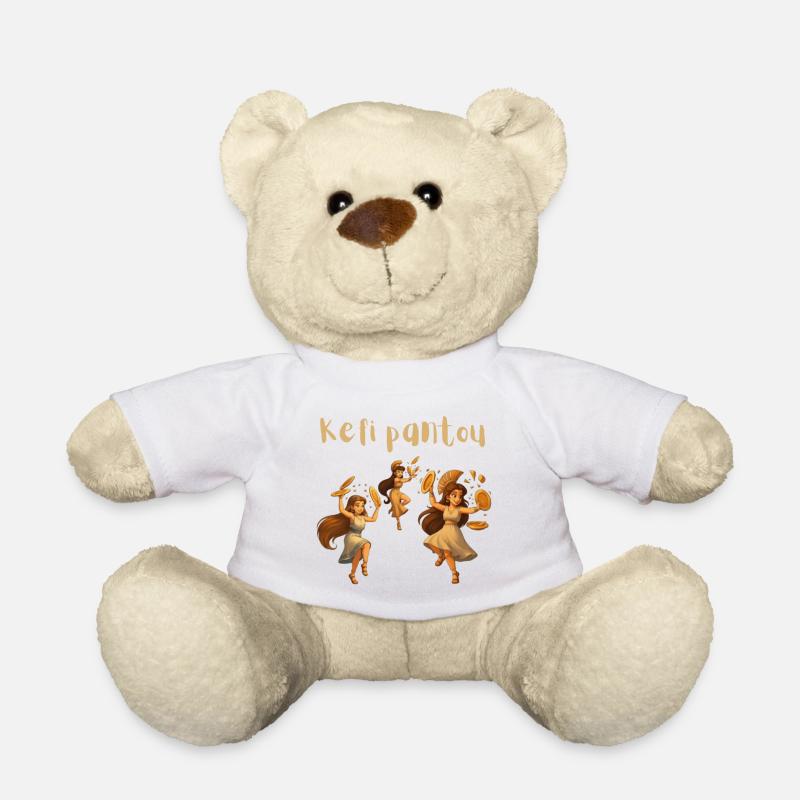 Kefi Pantou - Teddy - Weiß