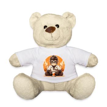 Primate Brew Barista Kaffeemischung - Teddy - Weiß - Vorne