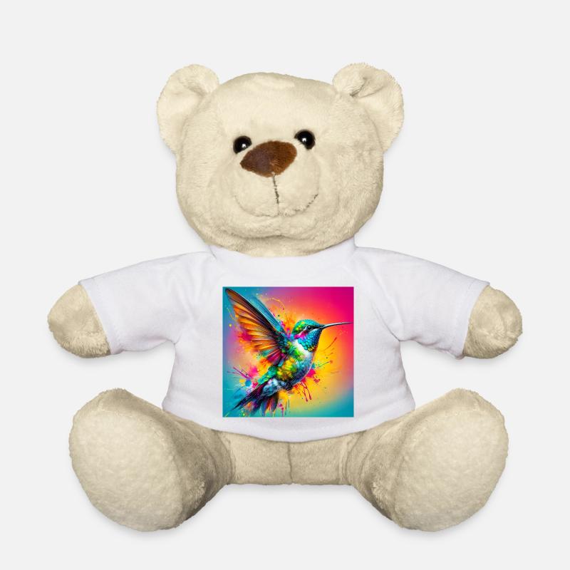 Kolibri - Teddy - Weiß