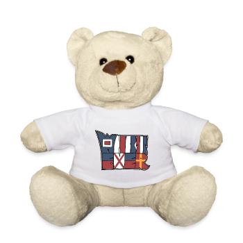 Whatever - Teddy Bear - white - Front