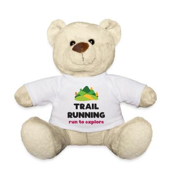 Trailrunning – Laufen, um die Welt zu erkunden - Teddy - Weiß - Vorne