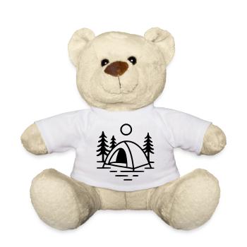 Bivouac - Nounours - blanc - Devant