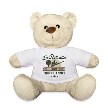 Rückzugsort, Apéro und Jagd das ganze Jahr über - Teddy - Weiß - Vorne
