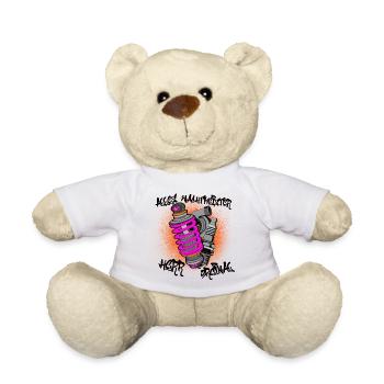 Tout est d’origine - Nounours - blanc - Devant