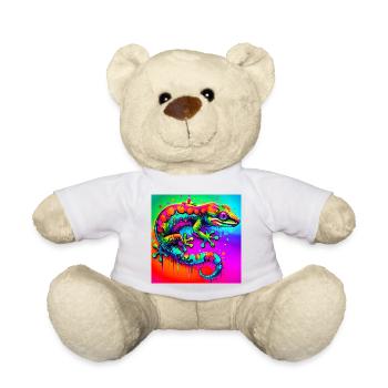 Gecko - Teddy - Weiß - Vorne