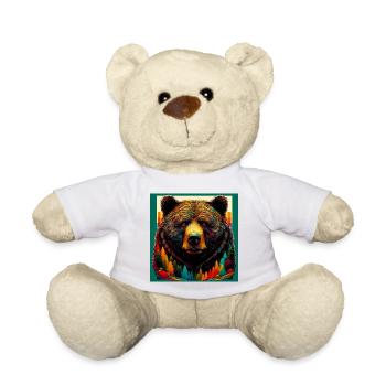 ours - Nounours - blanc - Devant
